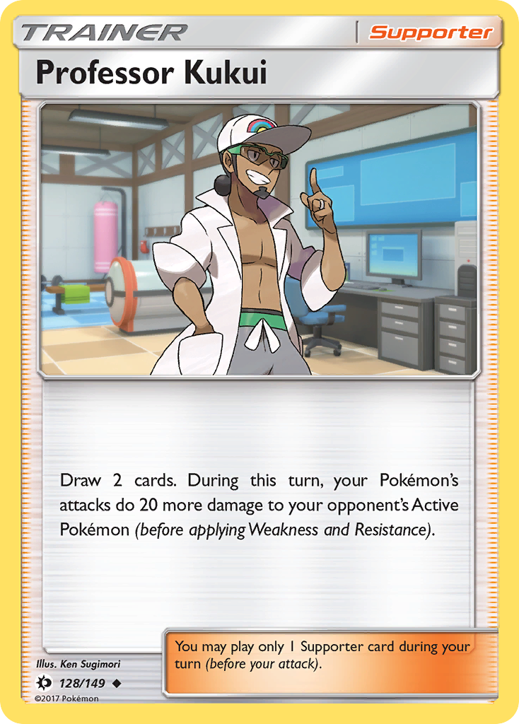 Professor Kukui 128/173 Uncommon