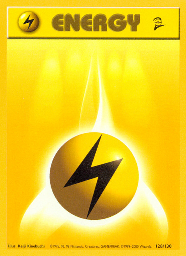 Lightning Energy 128/130 Unknown