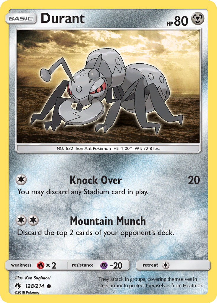 Durant 128/240 Common