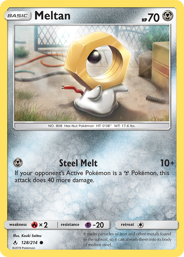 Meltan 128/234 Common