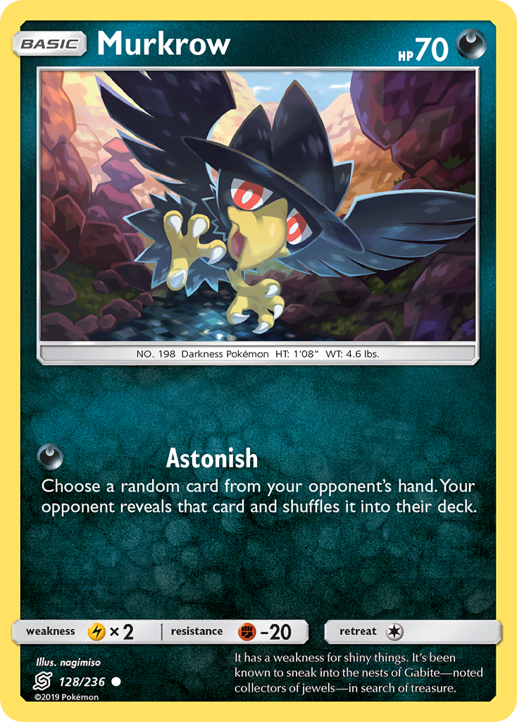 Murkrow 128/260 Common