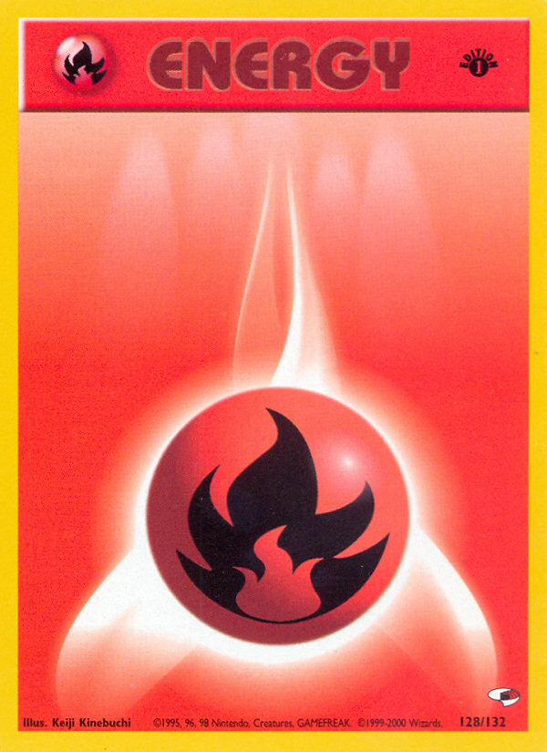Fire Energy 128/132 Unknown