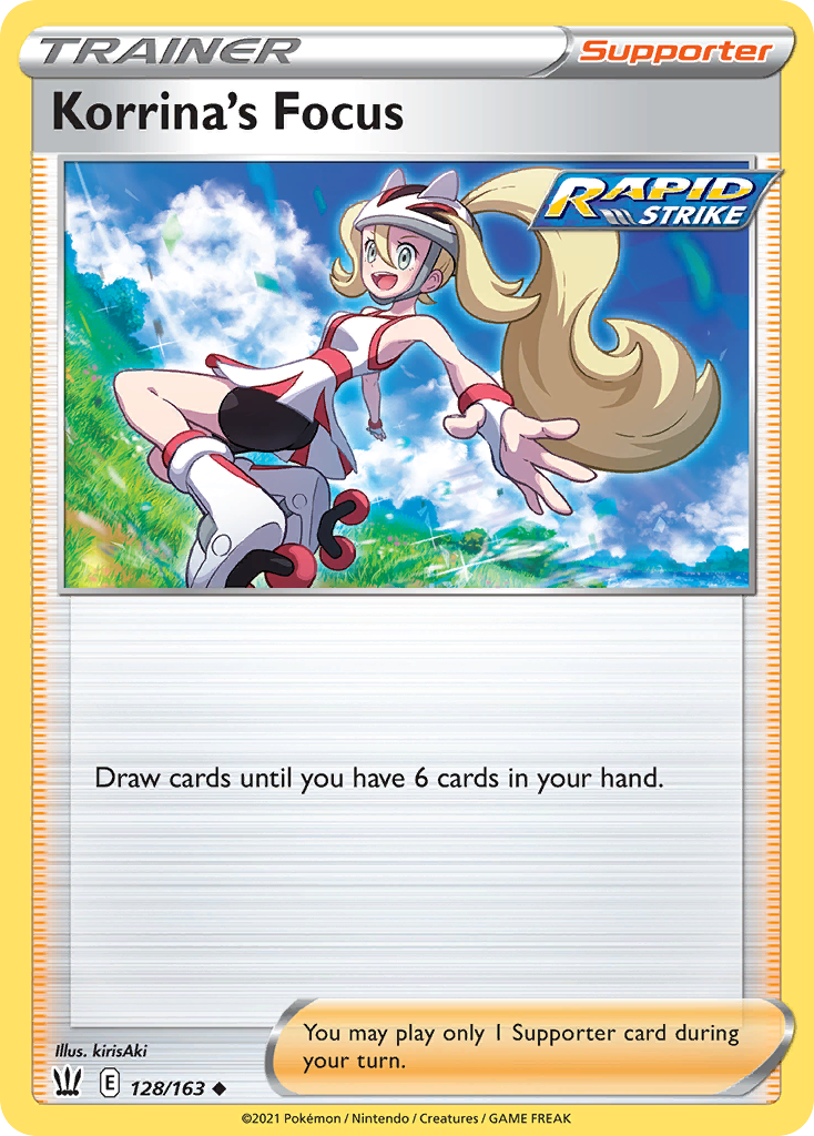 Korrina's Focus 128/183 Uncommon