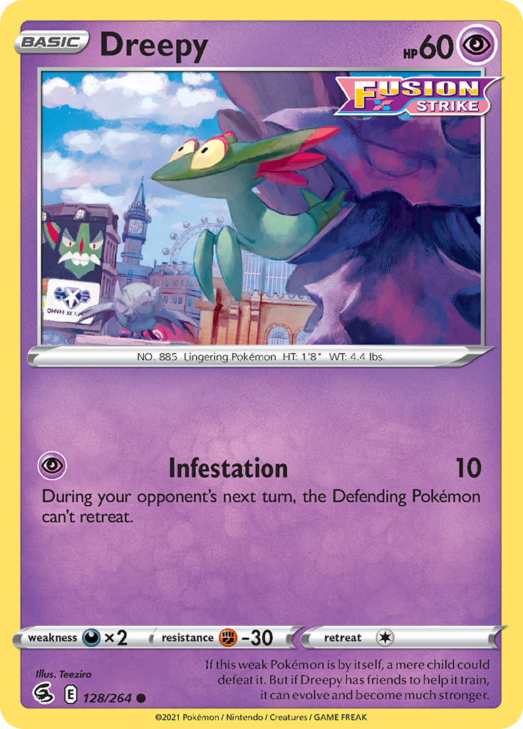 Dreepy 128/284 Common