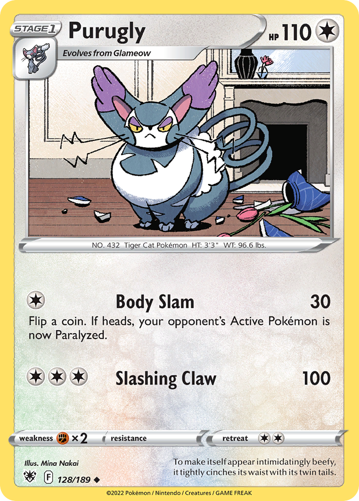 Purugly 128/216 Uncommon