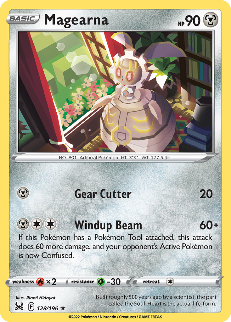 Magearna 128/217 Rare