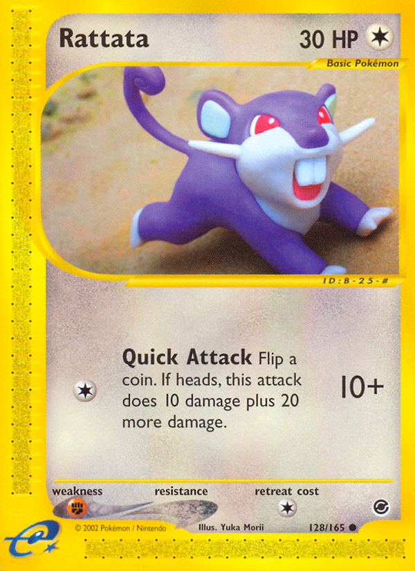 Rattata 128/165 Common