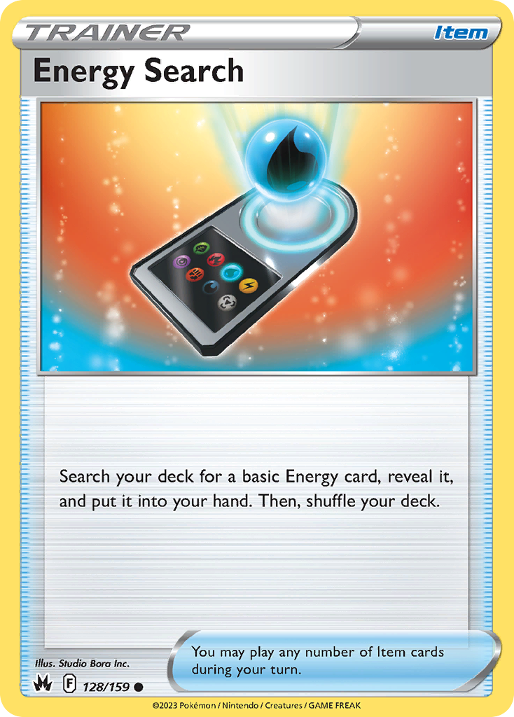Energy Search 128/160 Common
