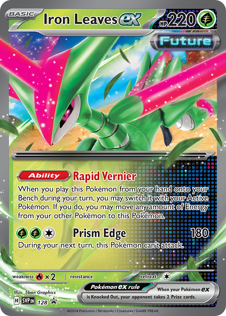 Iron Leaves ex 128/196 Promo