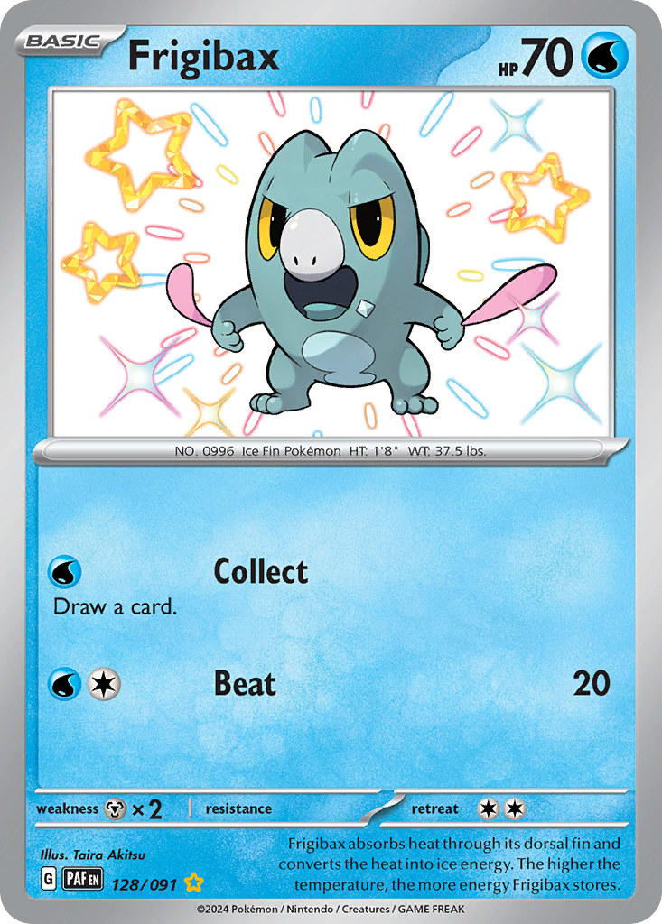 Frigibax 128/245 Shiny Rare