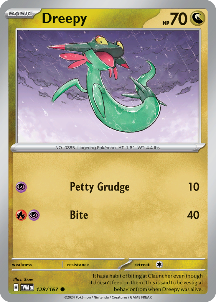 Dreepy 128/226 Common