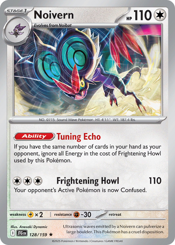 Noivern 128/190 Rare