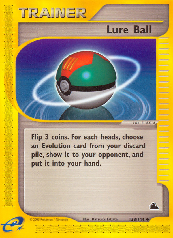 Lure Ball 128/182 Uncommon