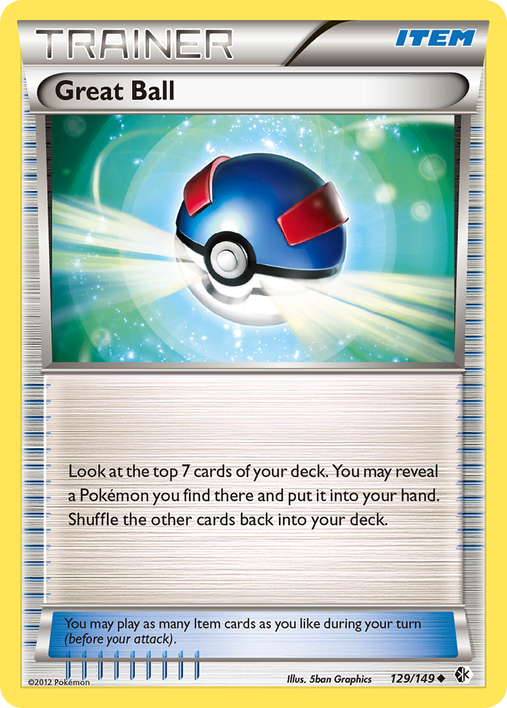 Great Ball 129/153 Uncommon