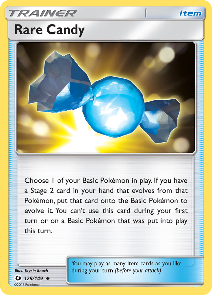 Rare Candy 129/173 Uncommon