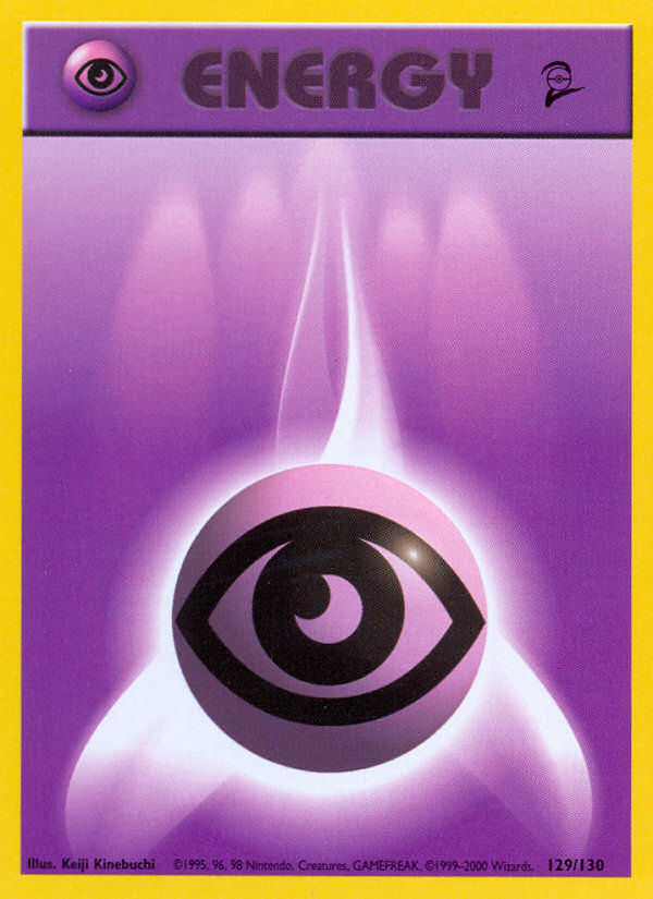Psychic Energy 129/130 Unknown
