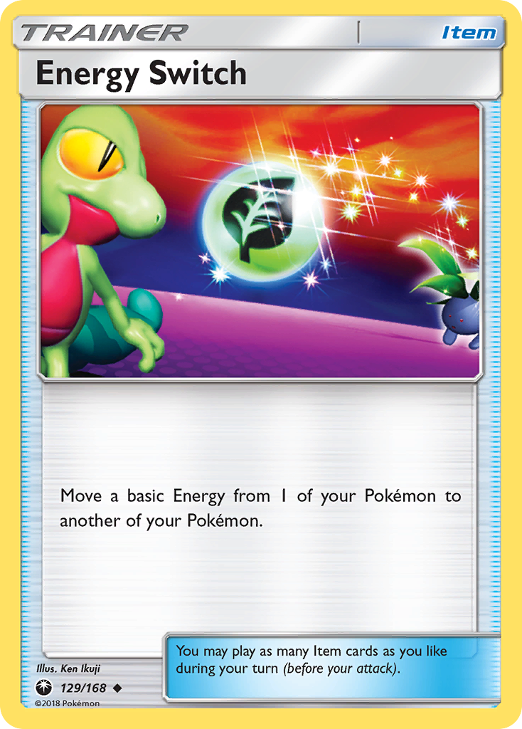 Energy Switch 129/187 Uncommon