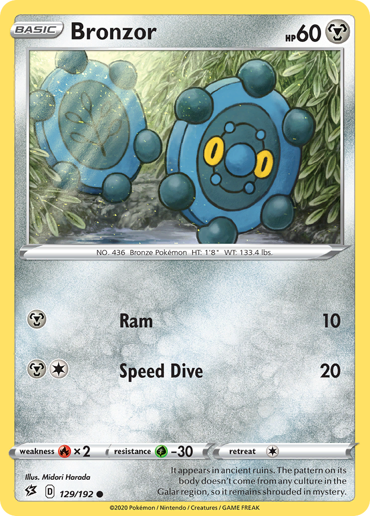 Bronzor 129/209 Common