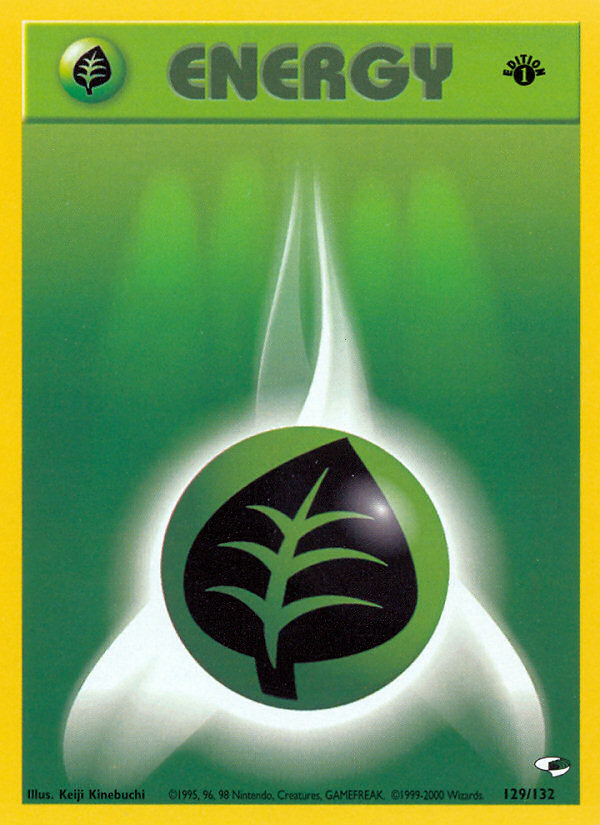 Grass Energy 129/132 Unknown