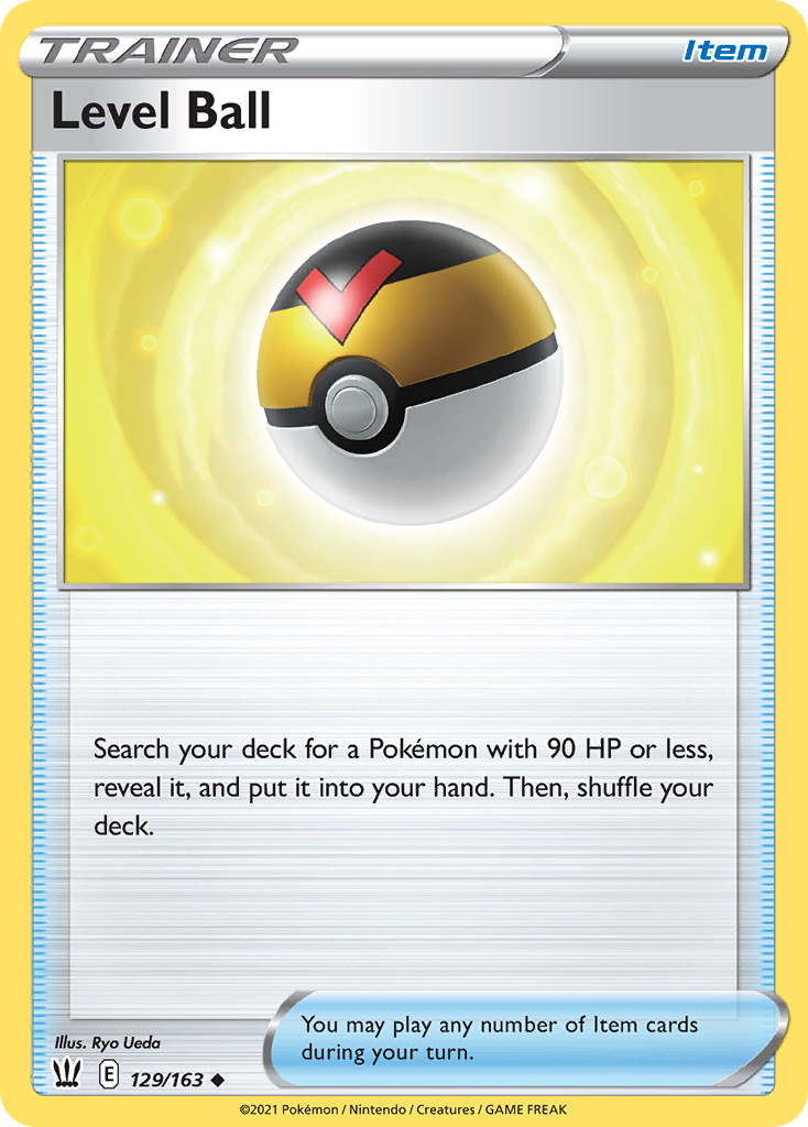 Level Ball 129/183 Uncommon