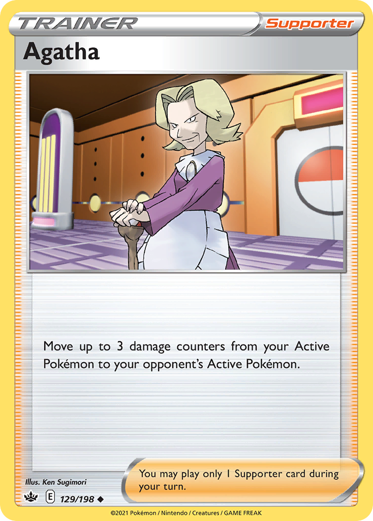 Agatha 129/233 Uncommon