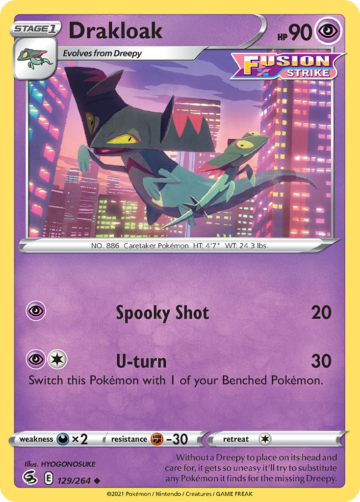 Drakloak 129/284 Uncommon