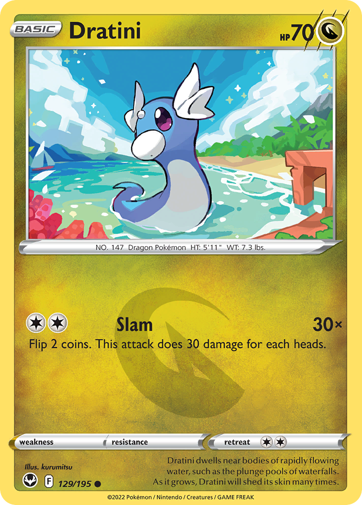 Dratini 129/215 Common