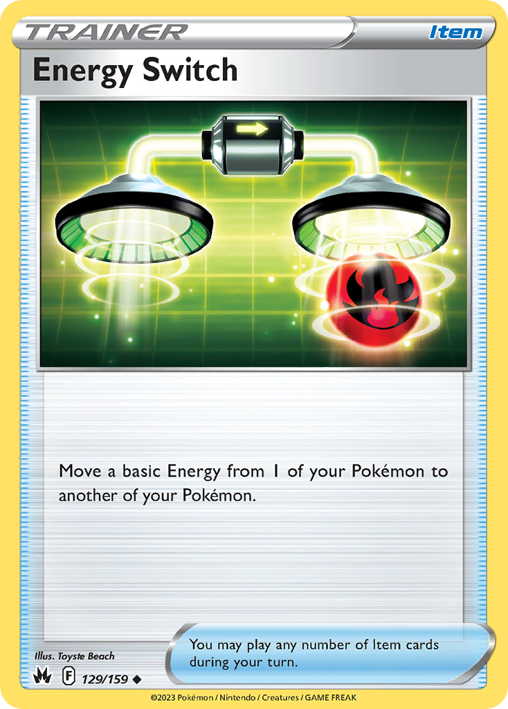 Energy Switch 129/160 Uncommon