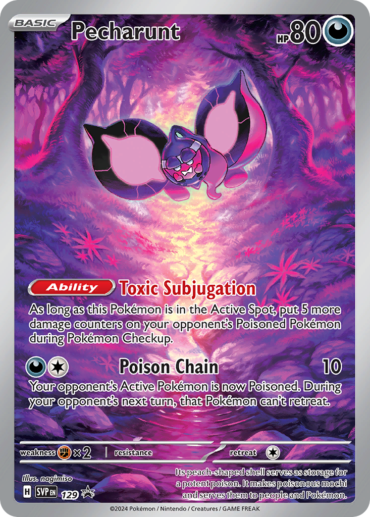 Pecharunt 129/196 Promo