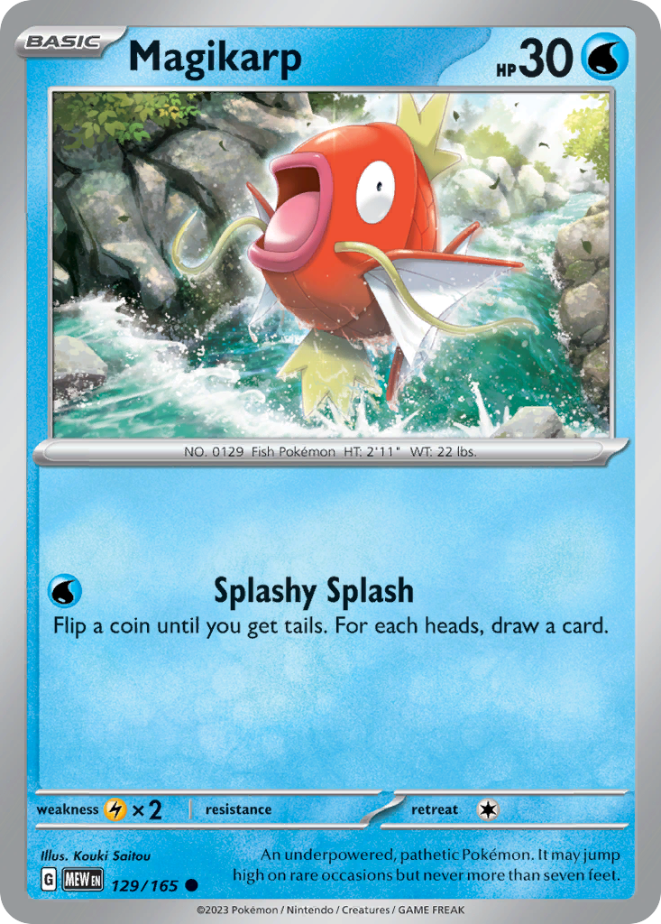 Magikarp 129/207 Common