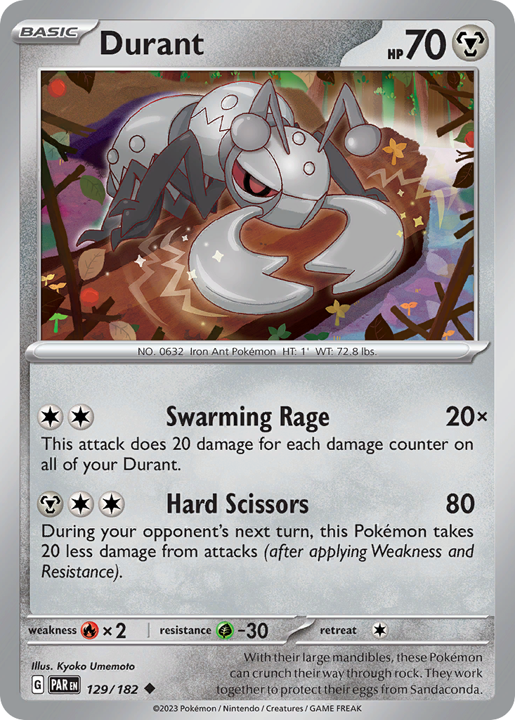 Durant 129/266 Uncommon