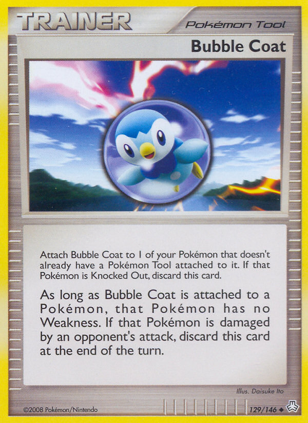 Bubble Coat 129/146 Uncommon