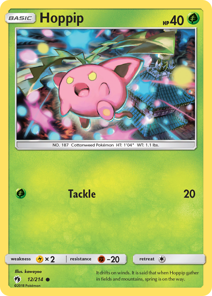 Hoppip 012/240 Common