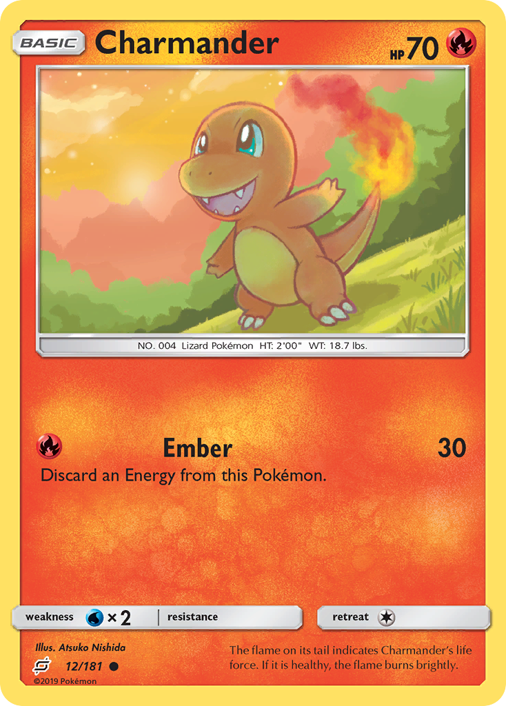Charmander 012/198 Common