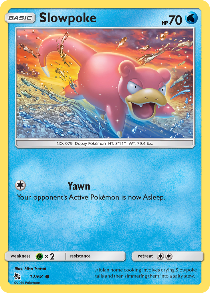 Slowpoke 012/69 Common