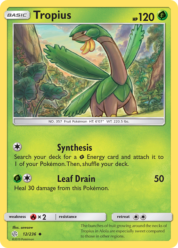 Tropius 012/272 Uncommon