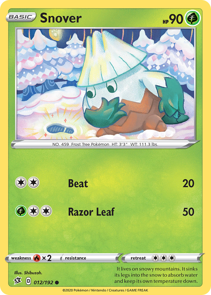 Snover 012/209 Common