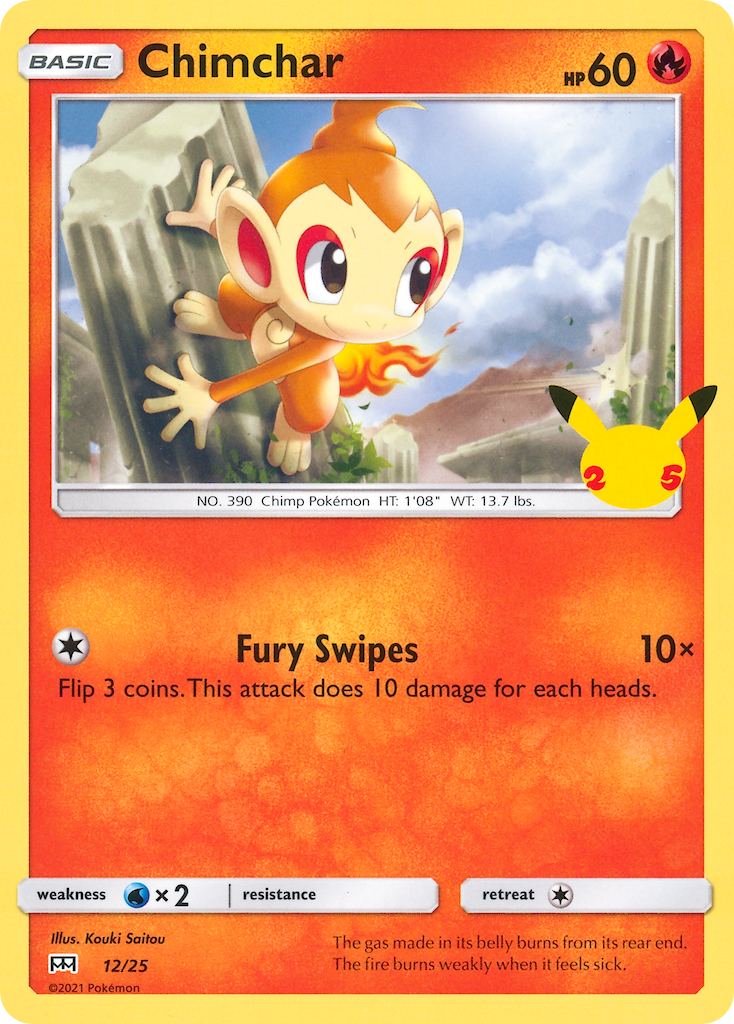 Chimchar 012/25 Unknown