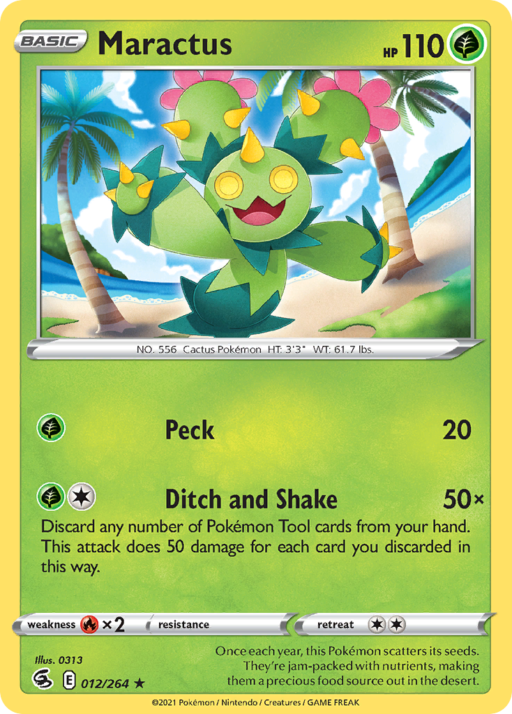 Maractus 012/284 Rare