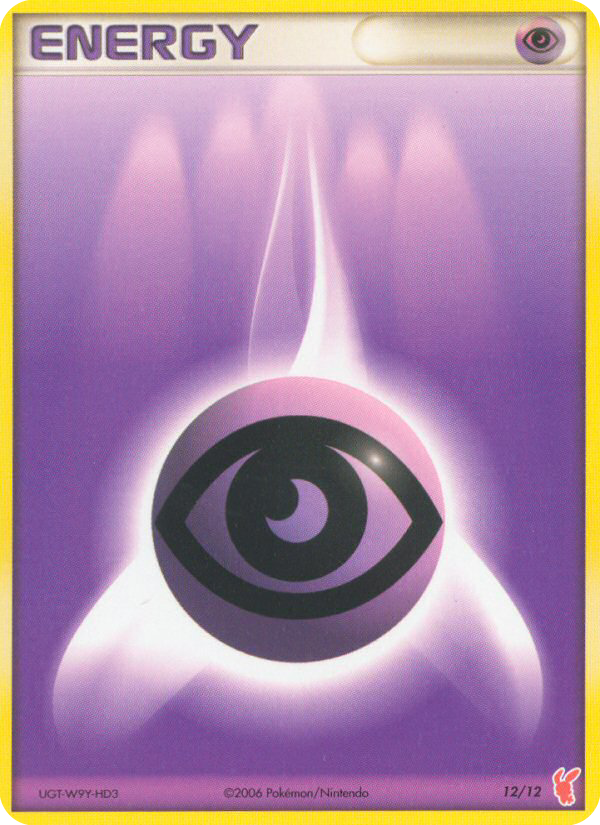 Psychic Energy 012/12 Unknown