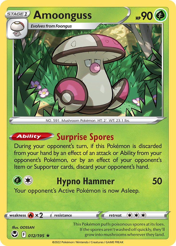 Amoonguss 012/215 Rare