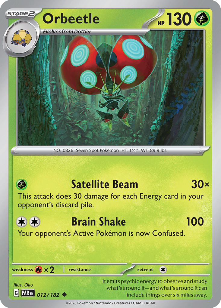 Orbeetle 012/266 Uncommon