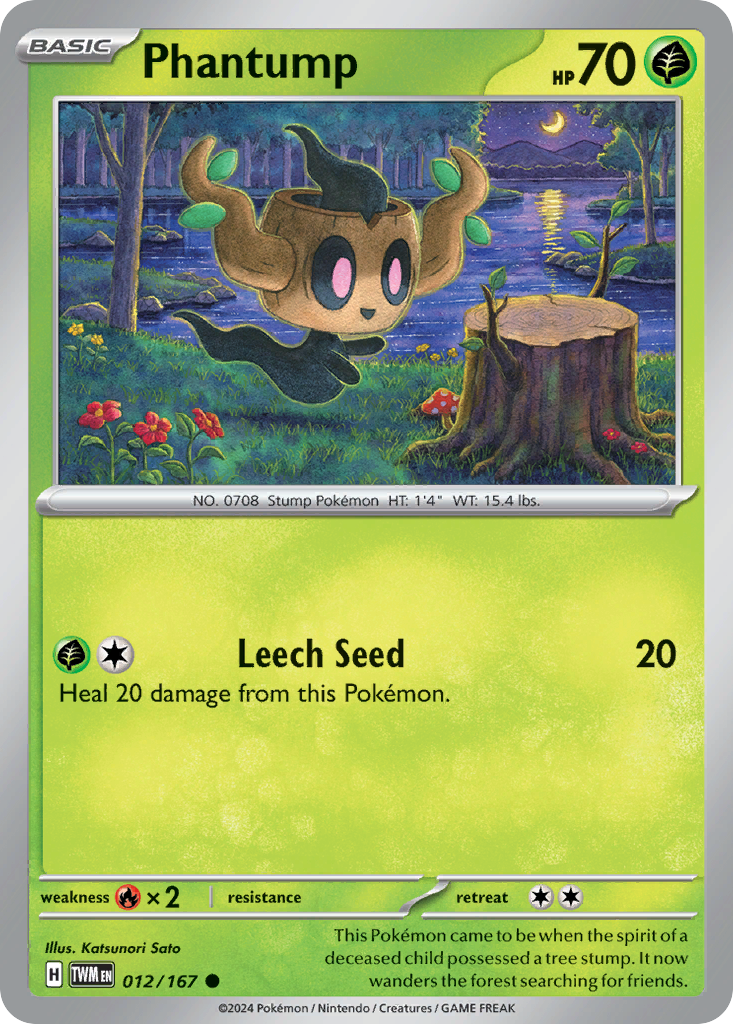 Phantump 012/226 Common