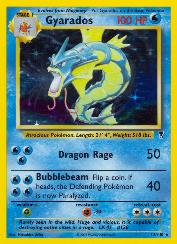 Gyarados 012/110 Rare Holo