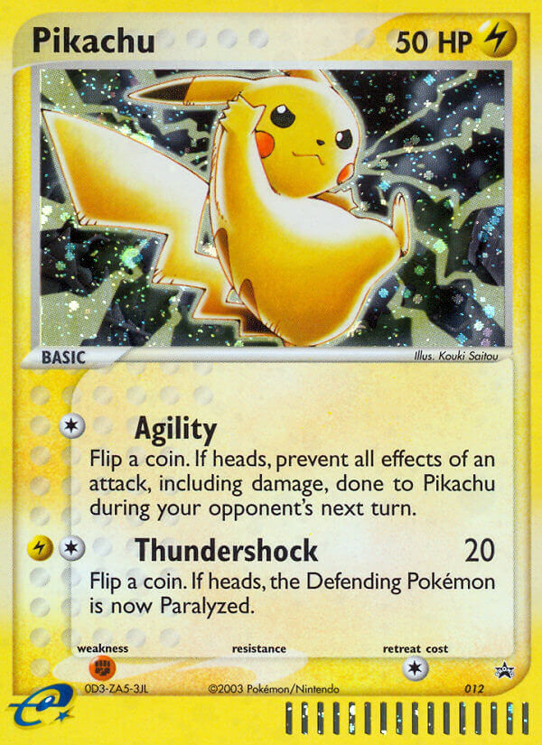 Pikachu 012/40 Promo