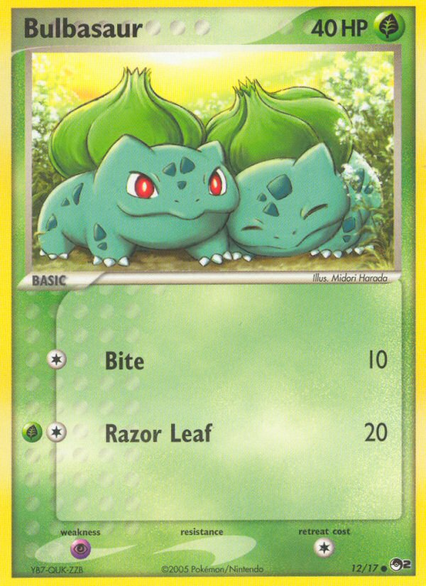 Bulbasaur 012/17 Common