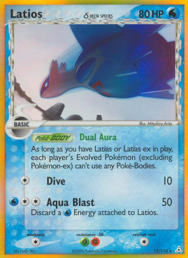 Latios δ 012/111 Rare Holo