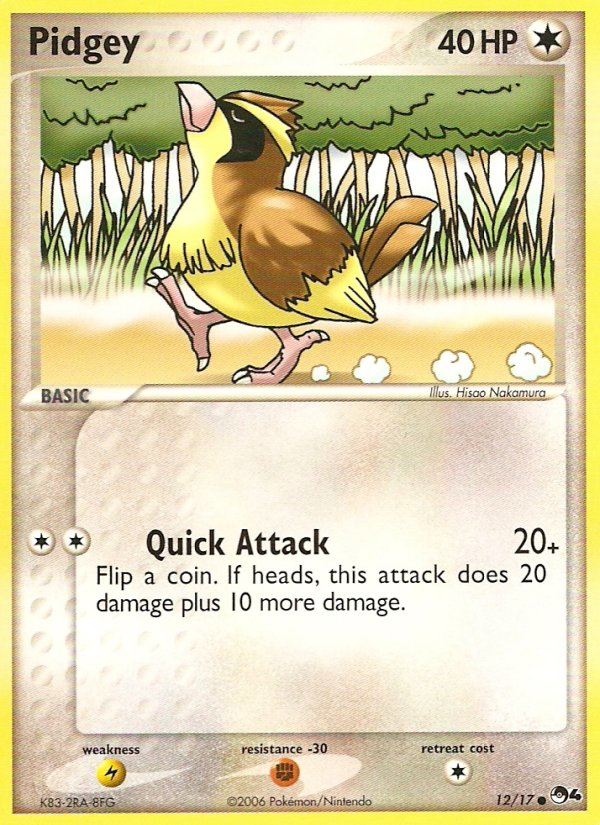 Pidgey 012/17 Common