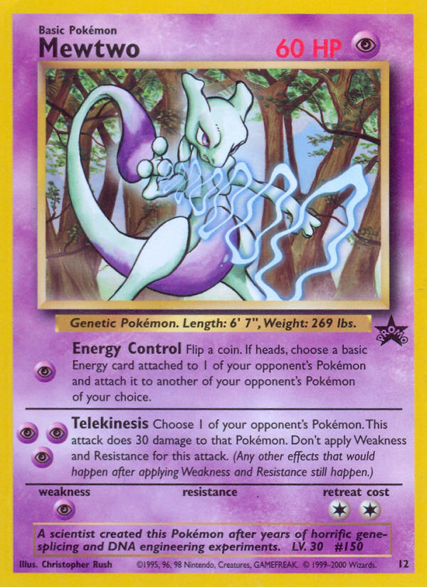 Mewtwo 012/53 Promo