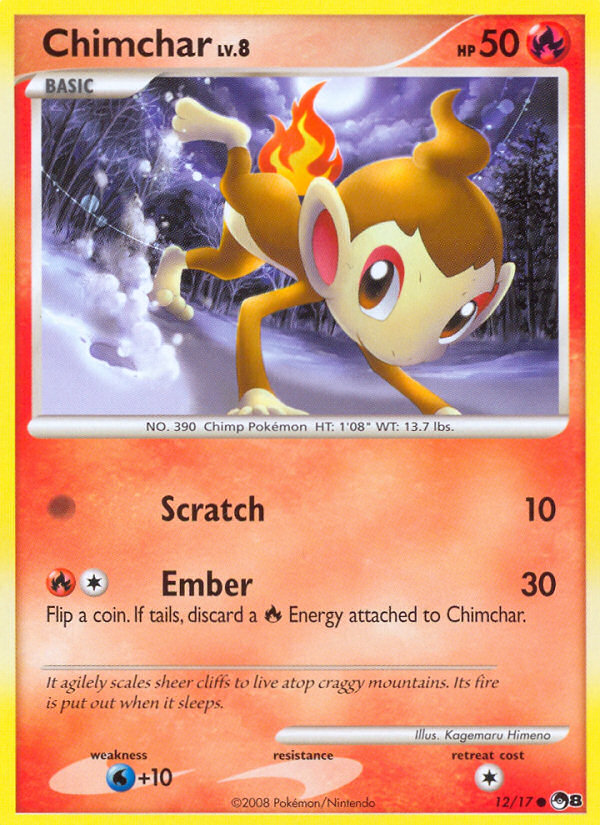 Chimchar 012/17 Common